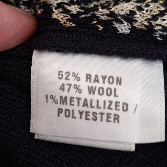 St. John Sport zip cardigan size P (M) - Picture 5 of 9